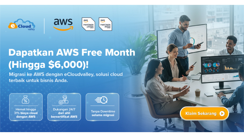First Month AWS Free (Up to $6,000) | Migrate with ECV Today ...